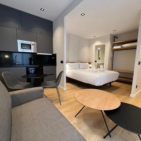 Apartamentos Laforja Barcellona Esterno foto