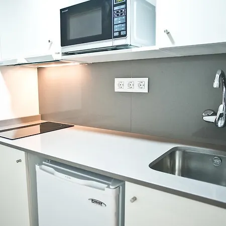 Apartamentos Laforja Barcellona Esterno foto