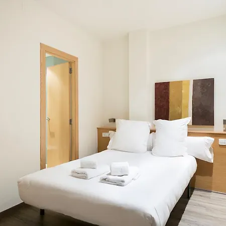Apartamentos Laforja Barcellona Esterno foto