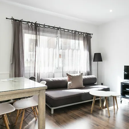 Apartamentos Laforja Barcellona Esterno foto