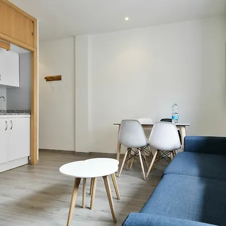 Apartamentos Laforja Barcellona Esterno foto