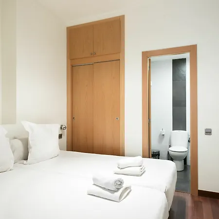 Apartamentos Laforja Barcellona Esterno foto