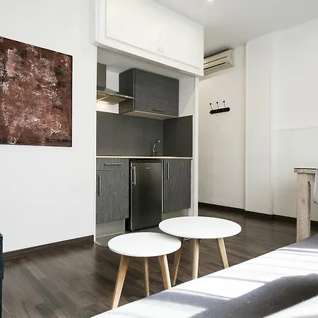 Apartamentos Laforja Barcellona Esterno foto