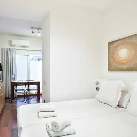 Apartamentos Laforja Barcellona Esterno foto